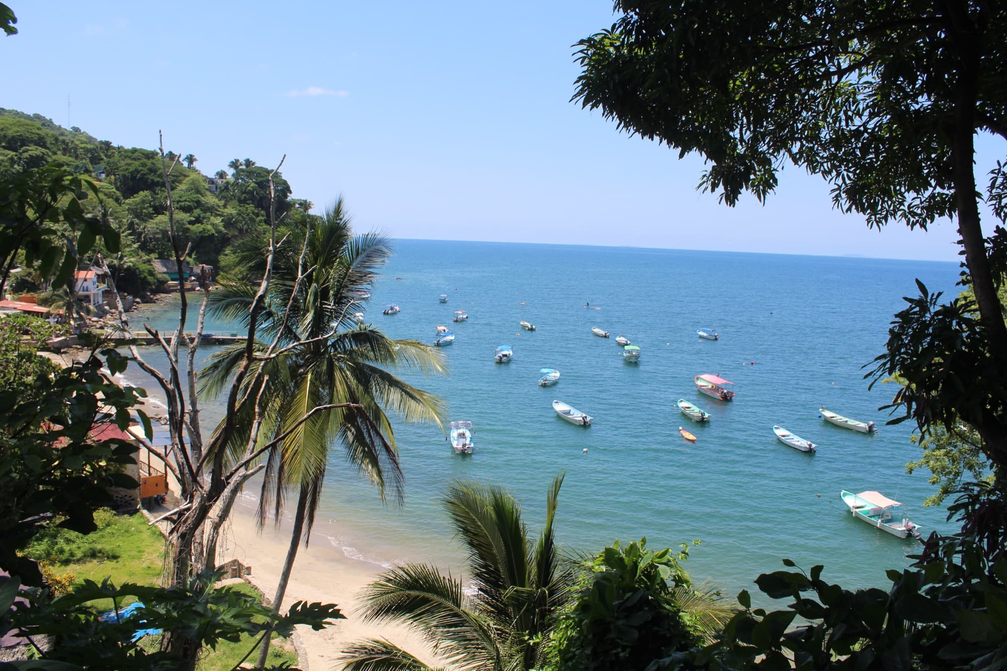 Las mejores playas de Puerto Vallarta (y cuáles se visitan en barco)